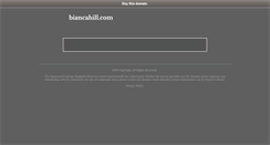 Desktop Screenshot of galleries.biancahill.com